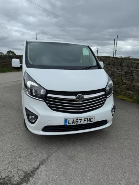 2017 67 Vauxhall Vivaro 2900 1.6CDTI 120PS Sportive LWB L2 H1 - NO VAT