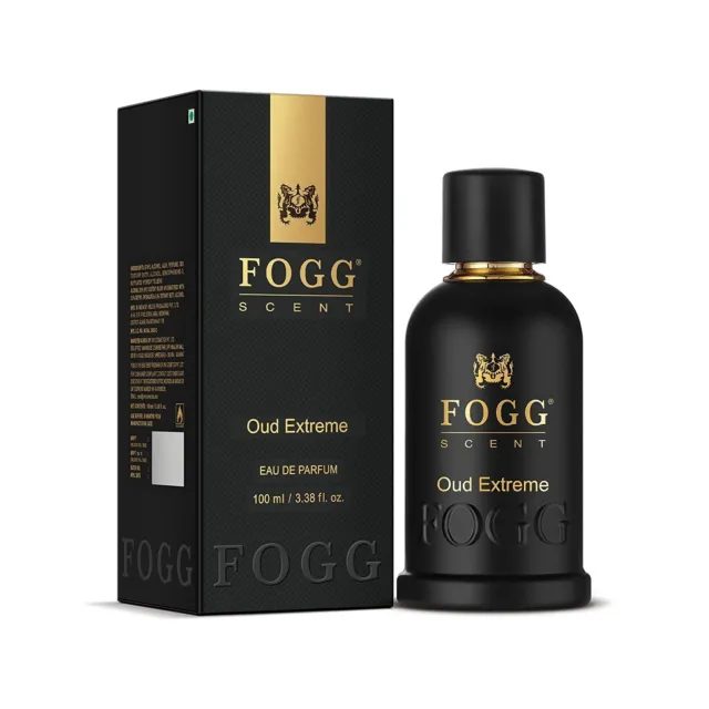 Fogg Oud Extreme Perfume, Long-Lasting Perfume, Eau De Parfum For Men, 100 ml