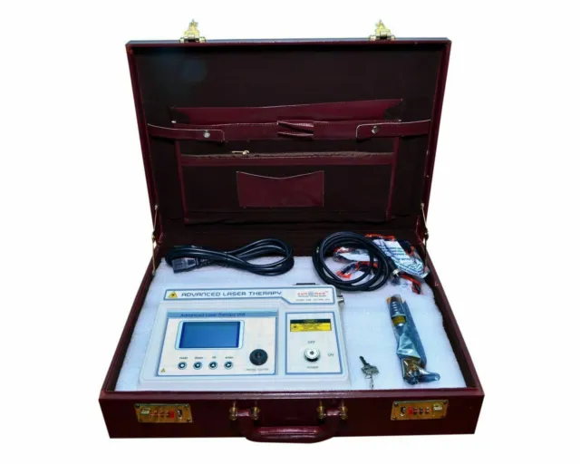 Advance Laser Cold Laser Software LCD Display Computerised Therapy Machine