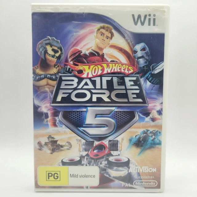 Wii sales hot wheels