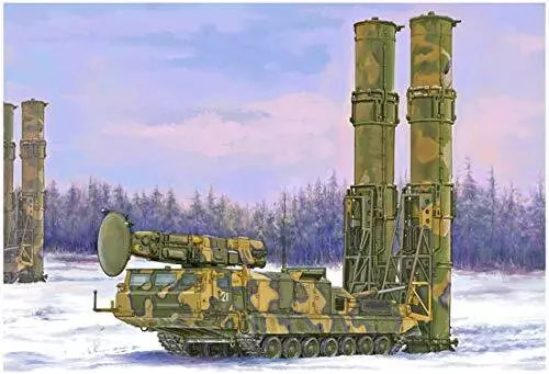 TRUMPETER 1/35 Russian S-300V 9A82 Gladiator Missile System Kit