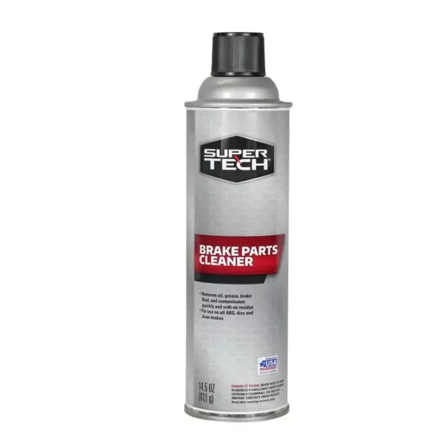 Super Tech Brake Parts Cleaner, 14.5 oz