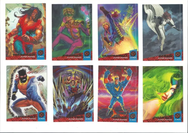 1994 Fleer Ultra X-Men Marvel Comics Base Card You Pick Complete Your Set XMen * 3