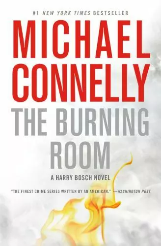 The Burning Room by Connelly, Michael