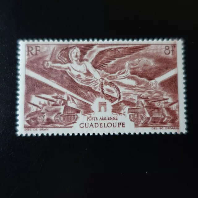 France Colonie Guadeloupe Poste Aérienne Pa N°6 Neuf * Mh