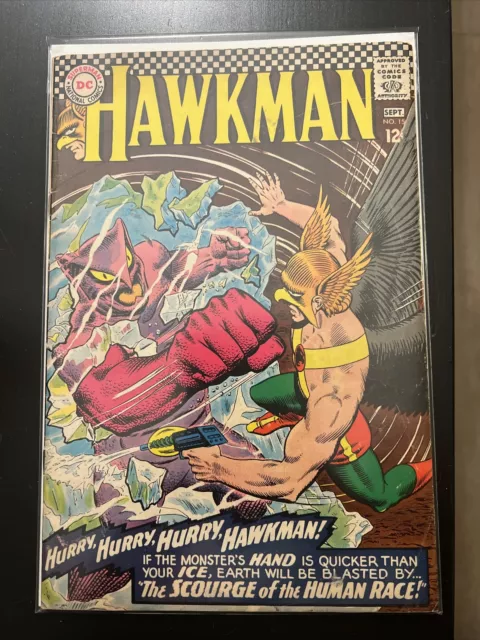1966 DC comics Hawkman - number #15