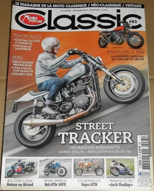 Ancien magasine Moto Revue Classic N°83 de 2015