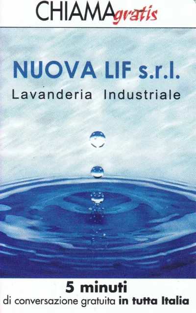 Chiamagratis - Nuova Lif S.r.l - Validita' Dal 15/03/2003  Al  15/09/2003