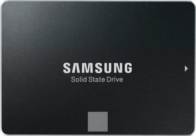 Samsung 850 EVO 250 GB 2.5 Zoll SATA-III 6Gb/s MZ-75E250 SSD   #39369