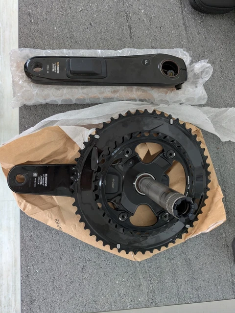 SHIMANO DURA ACE fC-R9100 Dual Side 4iiii Power Meter Crankset 50