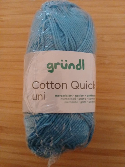 Pelote De Laine 100% Coton égyptien TITANWOOL Magnum - 100g / 272m - Titre 3 Pour Tricot & Crochet