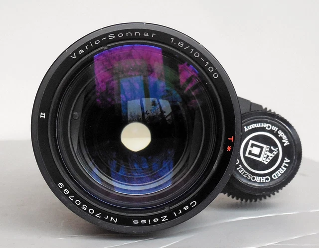 ZEISS VARIO Sonnar MkII f1.8 10-100mm OPTEX SUPER 16 12