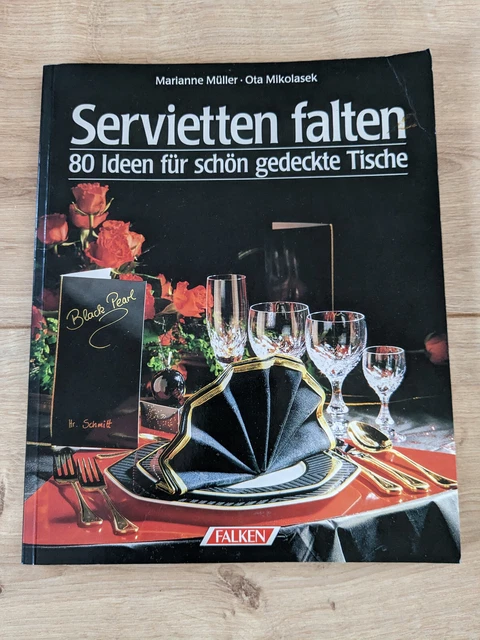 Marianne Müller, Ota Mikosalek - Servietten falten