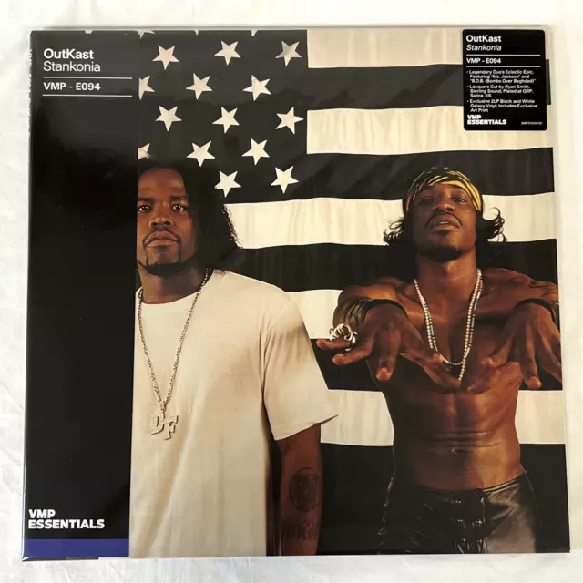 Outkast - Stankonia (VMP Black & White Galaxy Colour Vinyl Me Please) | 2xLP 2