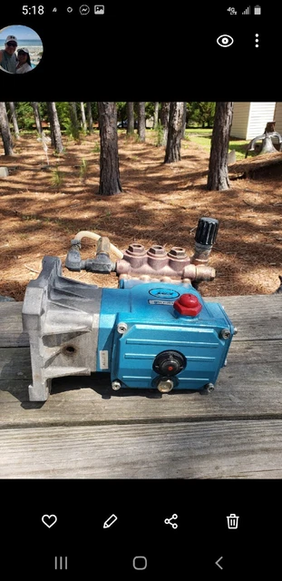 Cat 66DX Pump