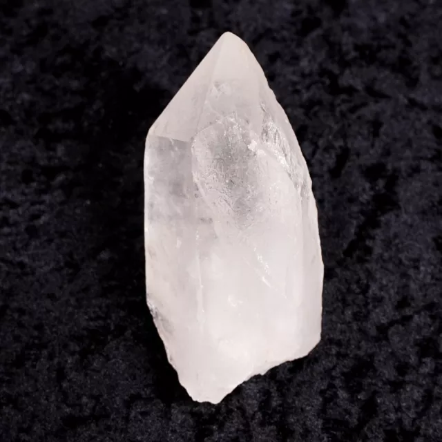 1 Large Clear Quartz Crystal Point 5" Rough Raw Natural Healing Gemstone Wand