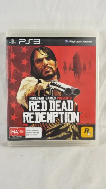 RED DEAD REDEMPTION (Sony PlayStation 3 PS3)