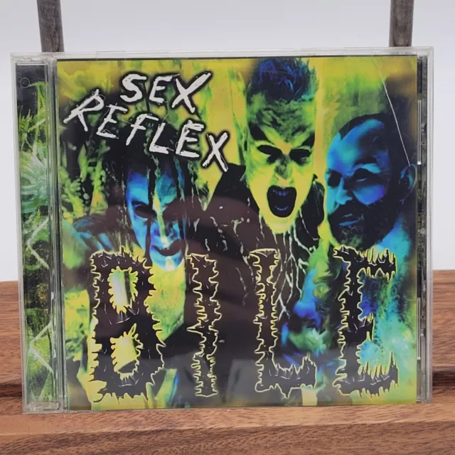 Bile - Sex Reflex Cd Mega Rare Gasm002 Og Pressing Nice Disc Ships Safe Quick