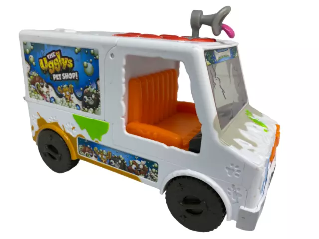 THE UGGLYS PET Shop Dirty Dog Wash Van With Sounds Vehicle Toy