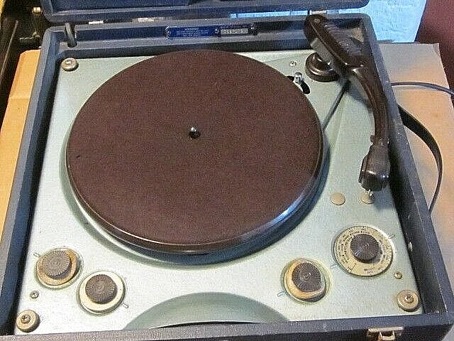 VINTAGE PYE 1950S Portable radiogram, P32QTG £25.00 - PicClick UK