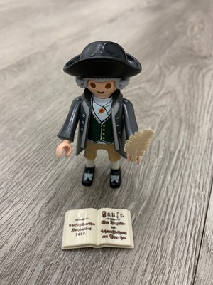 Playmobil 9124 - Johann Wolfgang Von Goethe - Édition Thüringen - Comme Neuf En Boîte - Vintage