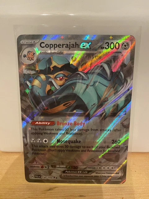 Copperajah ex - 150/193 - Double Rare - Paldea Evolved - Pokemon - NM/M
