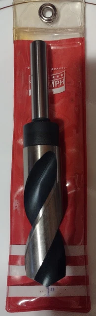 1" Triumph Drill Bit Reduced 1/2" Shank SP-9