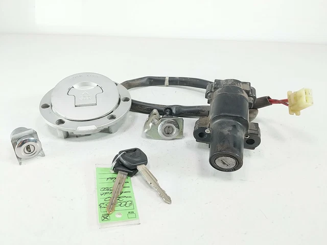 10 Honda NT700 Schloss Set Zündung Schalter Kappe Und Schlüssel