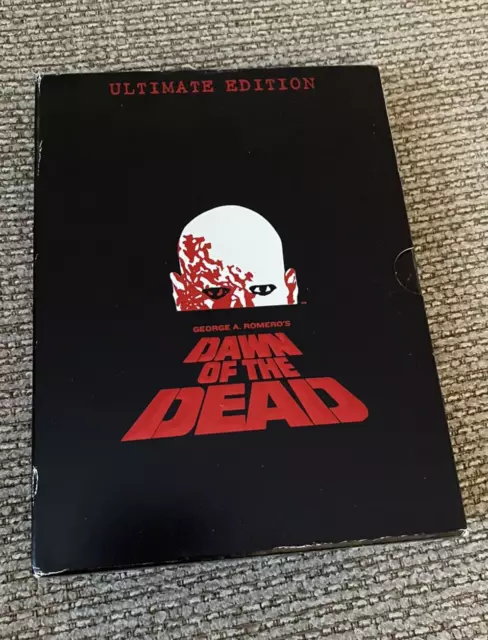 Dawn of the Dead (Ultimate Edition 4-Disc DVD) w/ Booklet & OOP Comic -