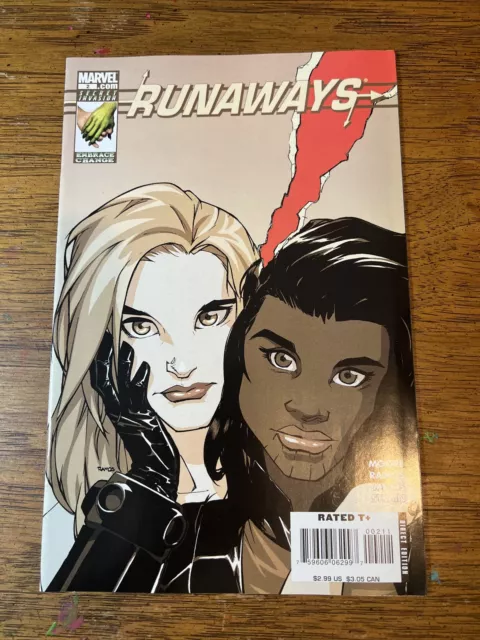 Runaways #2 (Marvel) Free Ship at $49+