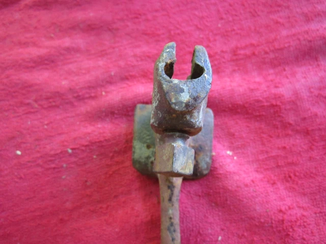 Antique Vintage Barn Hardware, Trolley Track Hook 4