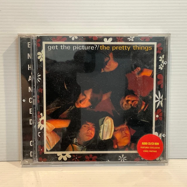 GET THE PICTURE? The Pretty Things CD/CD ROM 1998 Snapper Music