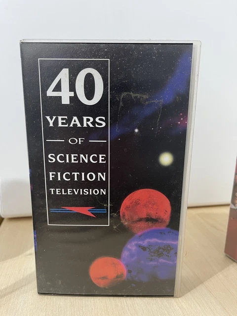 Science Vhs 40 YEARS OF Science Fiction Television on VHS Tape £4.99 - PicClick UK