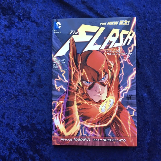 Dc: The Flash, Vol 1: Move Forward Hc: New 52 / Manapul: Brand New Condition