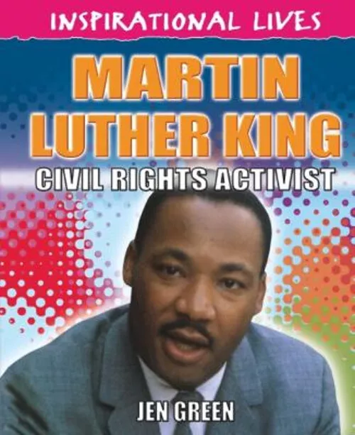 Martin Luther King : Civil Rights Activist Paperback Jen Green