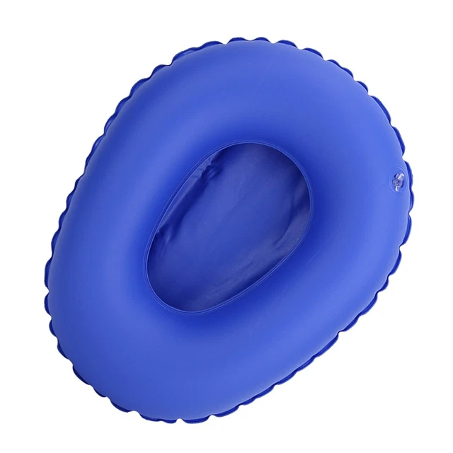 Cuvette Gonflable Médicale Anti-escarres Toilette Urinoir Pour Personnes âgée FR