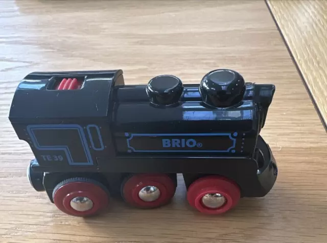 Brio Mighty Golden Action Locomotive - Imagination Toys