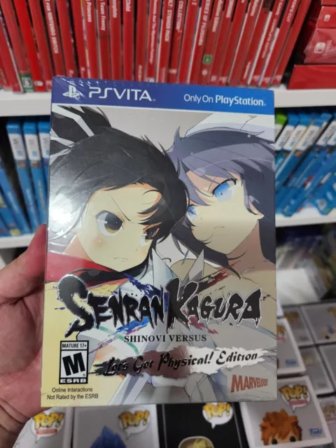 Senran Kagura: Shinovi Versus (Vita) – DarkZero