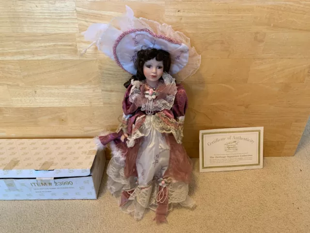 Heritage Signature Collection Doll, “Emma Victorian Doll 23990”, 16” Tall
