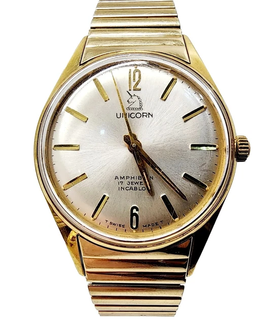 Vintage unicorn hotsell watch