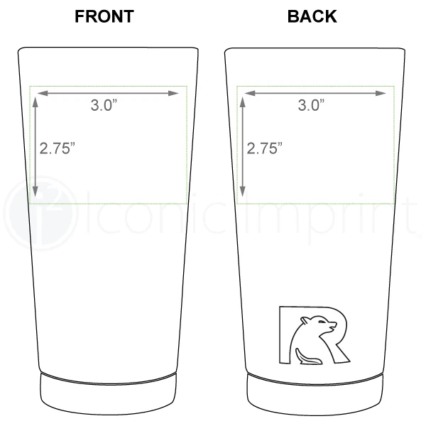 RTIC 16oz Vacuum-Insulated Stainless Steel Pint Tumbler - 4 Color Options 7