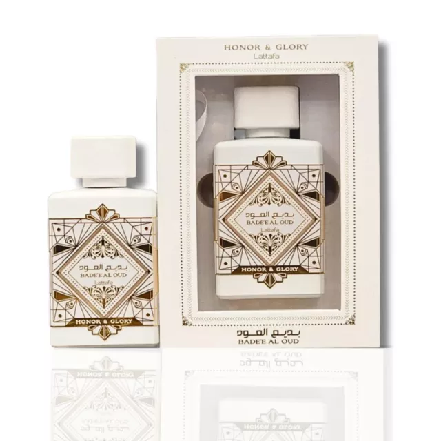 Bade’e Al Oud Honor & Glory EDP By Lattafa Perfumes 100 ML