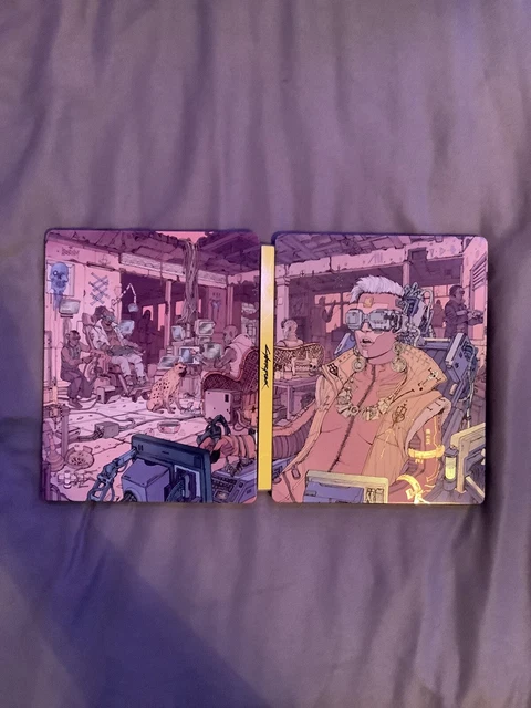 Cyberpunk 2077 PS4 Collector's Edition Limited - Edizione Limitata LEGGI NOTE EB - Foto 7