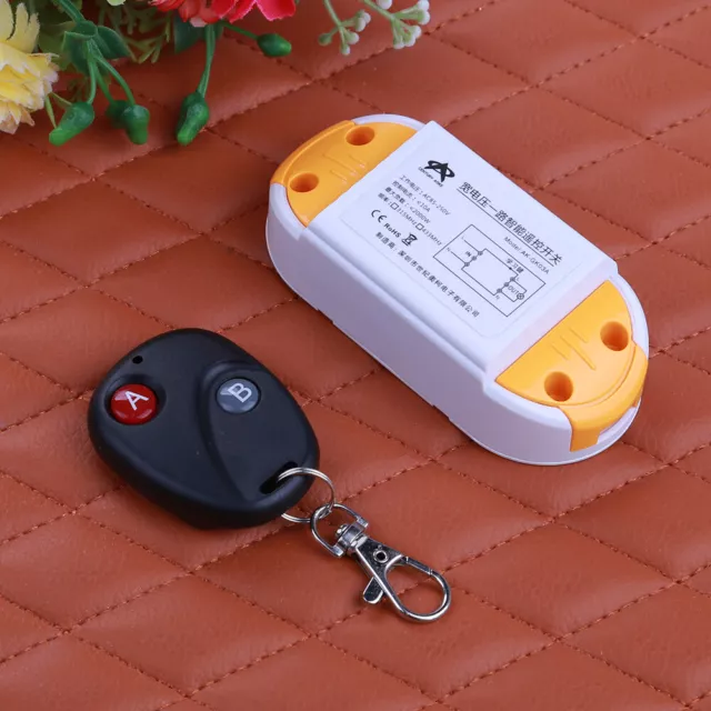 AC 220V Receiver Module Switch 1000W One Way Lightweight for Industrial Industry