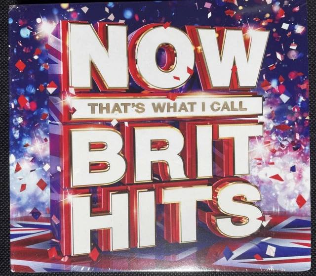 NOW THAT'S WHAT I Call Brit Hits CD (New and Sealed) £5.99 PicClick UK