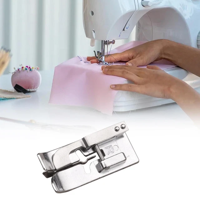 Pie de coser máquina de coser, pie de costura de dobladillo para adultos, para mejoras para el hogar,