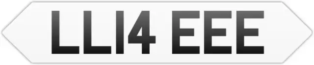 Lee Leeane Leeroy Leela Len Leeya Private Registration Car Number Plate Ll14 Eee