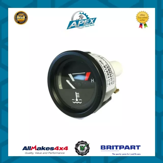 12 Volt Temperature Gauge For Land Rover Defender To 1998 - Part No Amr2631