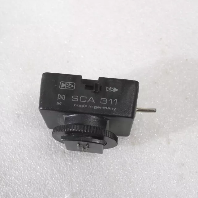 Metz Mecablitz SCA 311 M Canon Manual Adapter Flash 35mm SLR film