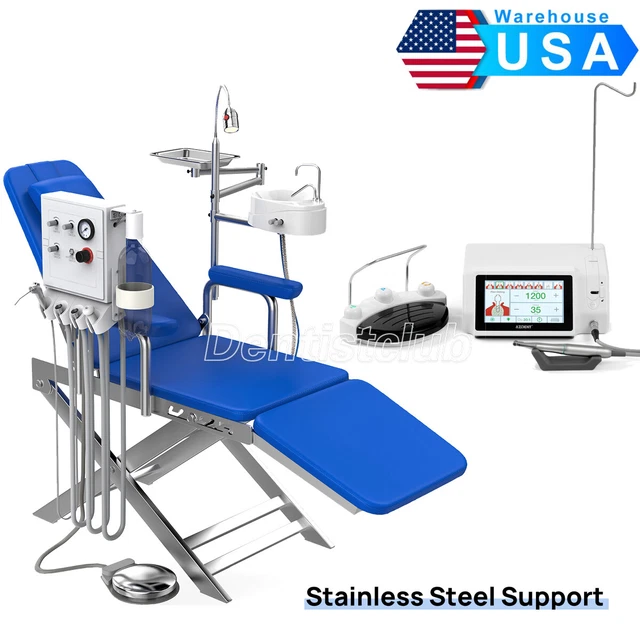 Dental Surgical Implant System LED Brushless Motor/Portable Dental Chair Turbine